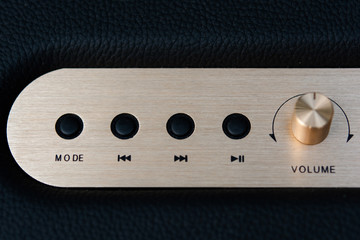 volume button on speaker bluetooth