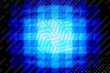 Obraz premium abstract, blue, design, pattern, light, wallpaper, illustration, texture, graphic, technology, geometric, 3d, business, digital, concept, backdrop, white, triangle, square, art, glass, diamond, futur