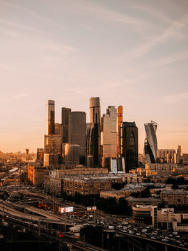Moscow city © Алексей Комиссаров