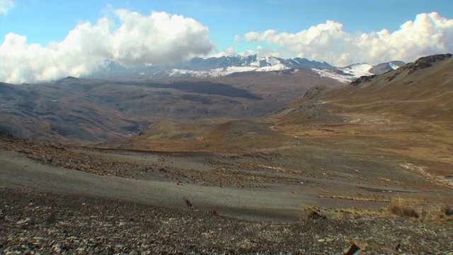 huayna potosi Valley, Bolivia