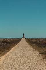 road to lighthouse