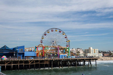 santa monica pier