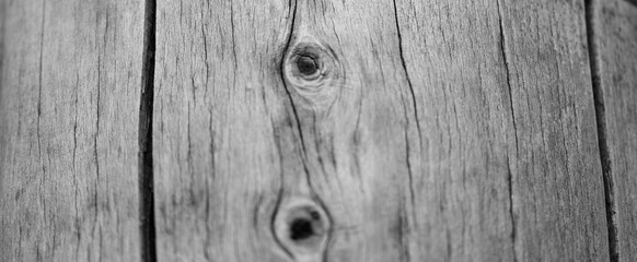Obraz premium Natur Pur - Holz Pfosten verwittert, Hintergrund Design 