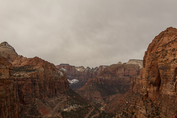 view of zion national park