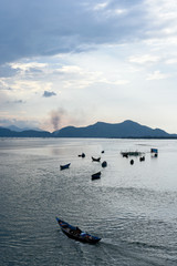 Obraz premium paysage vietnamien