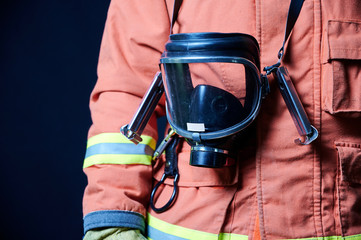 proximity image of the breathing apparatus