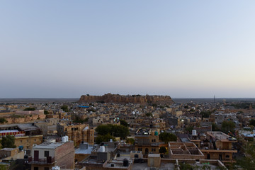 fort de bikaner en inde 