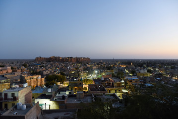 fort de bikaner en inde 