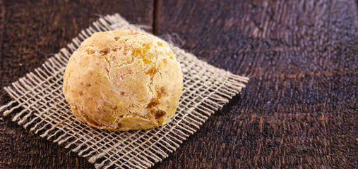 homemade Brazilian cheese bread basket