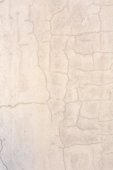 light concrete wall with slight cracks