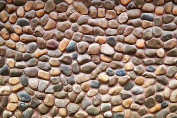 background, texture of masonry from rough sandstone boulders
