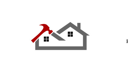 home repair construction logo