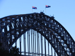 sydney bandera puente australia