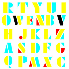 A-Z vector sign. Hand Ok symbol icon. Negative space idea logotype. Bunny rabbit logo design template.