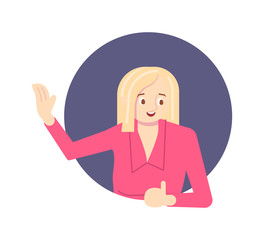 People thank doctors