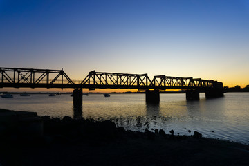 Tauranga's Historic Railway Bridge