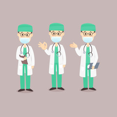 Set Doctor Character Vector