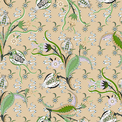 ethnic iznik ottoman pattern