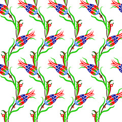 ethnic iznik ottoman pattern