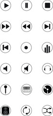 Musical Vectors Icons