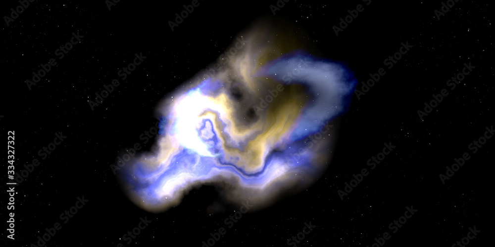 Canvas Prints nebula in space