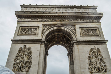 Fototapeta na wymiar Arco del triunfo