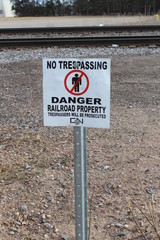 beware of the sign