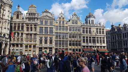 Naklejka premium Bruselas