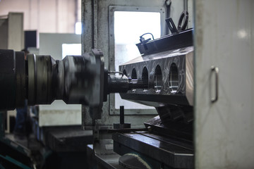 Factory Machining Manufacturing
