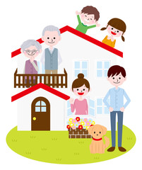 家と家族_3世代