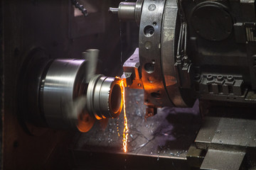 Factory Machining Manufacturing