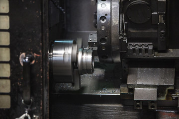 Factory Machining Manufacturing