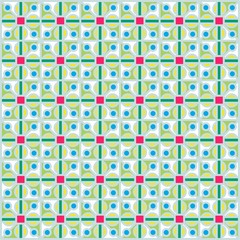 Beautiful of Colorful Geometric Pattern, Reapeated, Abstract, Illustrator Pattern Wallpaper. Image for Printing on Paper, Wallpaper or Background, Covers, Fabrics