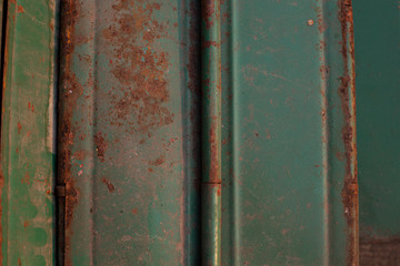 abstract green metal background