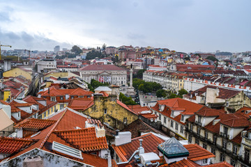 Fototapeta na wymiar view of lisbon