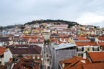 old town of lisbon