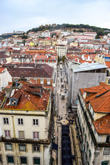 Obraz premium view of lisbon