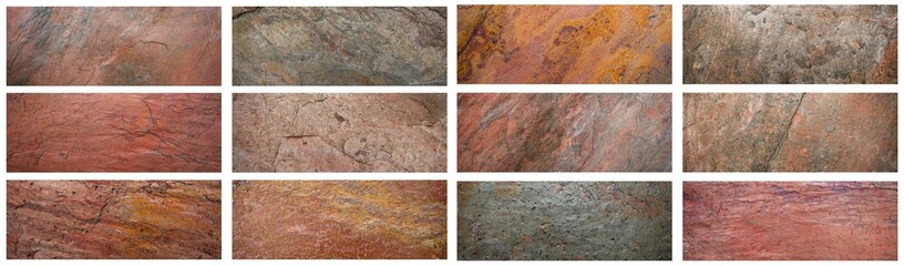 set of stone texture background, Granit texture backgeound, stone texture