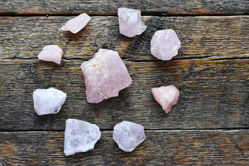 Rose Quartz Healing Crystals