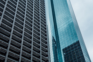 Downtown office building