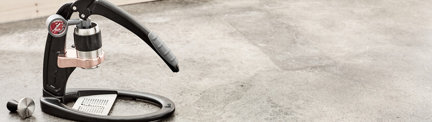 brewing coffee and espresso at home