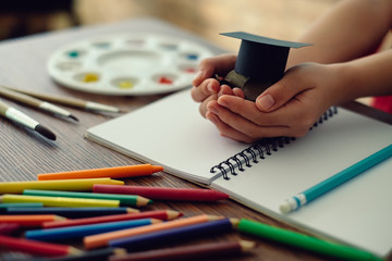 Children collect money to accumulate for your future.