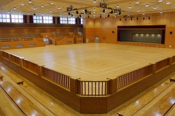 きれいな体育館