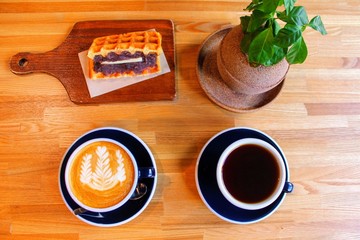 餡バターワッフル