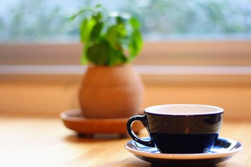 お洒落なカフェ