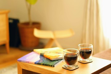 カフェのようなリビング