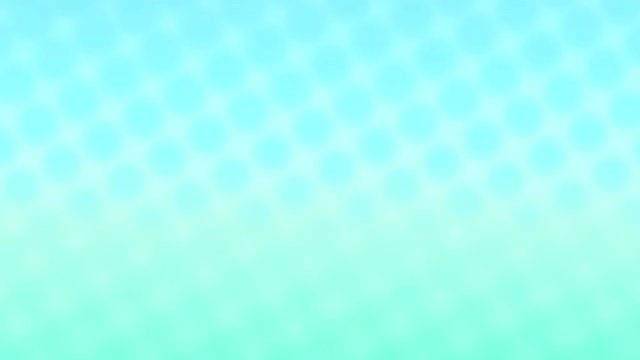 Soft teal blue green gradient motion background with a smooth moving modern style. High definition 4k video modern backdrop with a halftone pop art effect and one minute length.