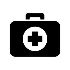 medicine first aid kit vector