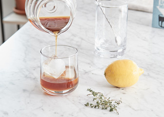 spring summer coffee cocktail drink recipes