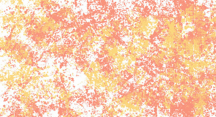 Orange blots watercolor background for your design, watercolor background concept, vector.